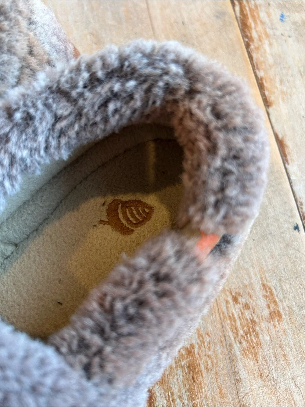 Kids Acorn Slipper, Size 1-2